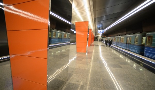 Станция метро «Лермонтовский проспект» стала доступнее для маломобильных пассажиров