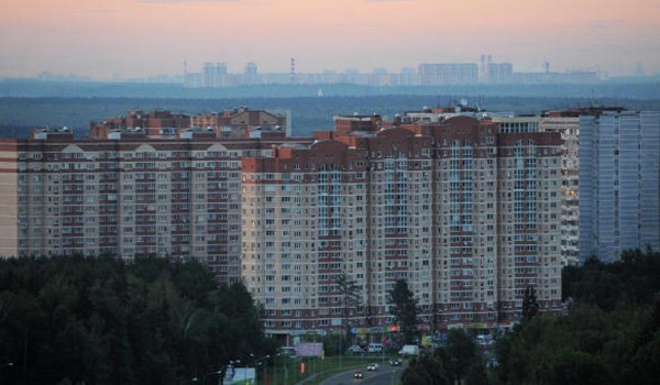 Застройку "новой" Москвы разделят на три пояса высотности