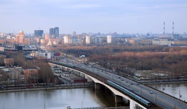 В рамках проекта реновации Нагатинской поймы будет реконструирован Южный речной вокзал 