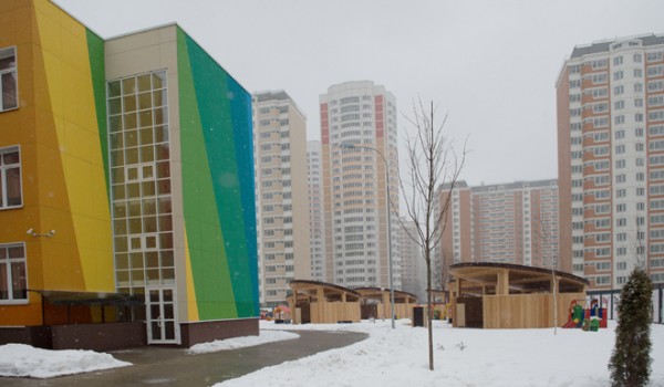  Собянин: Около трети всех детских садов и школ Москвы строится за счет частных инвесторов