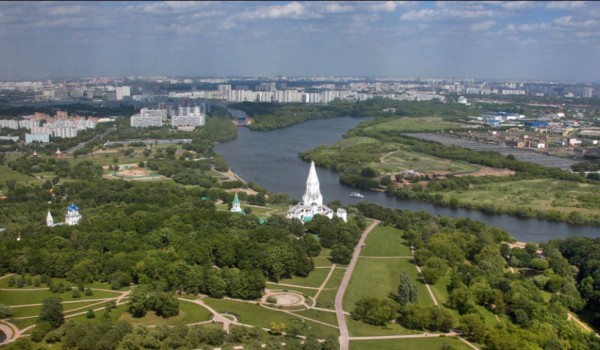 Вдоль прибрежных зон Москвы-реки могут быть построены противооползневые сооружения