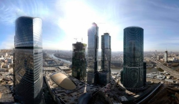 В «Москва-Сити» открылась новая подземная пешеходная галерея
