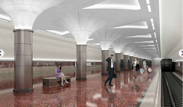 Станцию метро «Котельники» планируется открыть в мае 2015 года