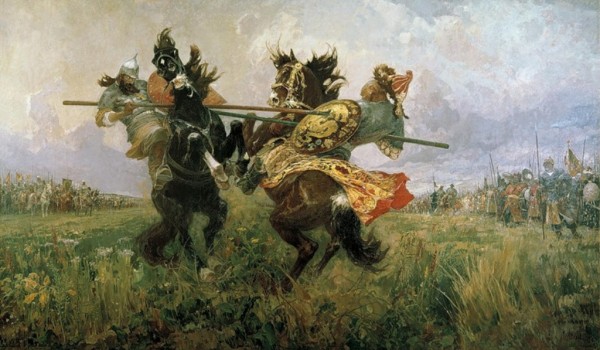 В столице установят памятник героям Куликовской битвы