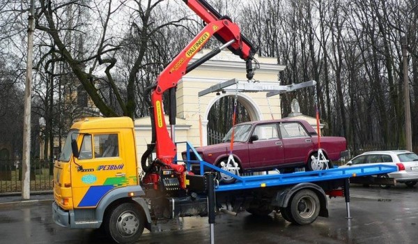 В столице запустили электронное оформление эвакуации машин