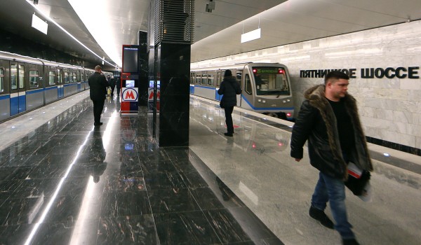 Метро потратит на 264 млн рублей больше на ремонт поездов в I квартале 2015 года