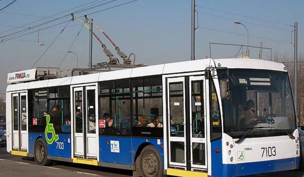 В Москве более 80% автобусного и троллейбусного парка приспособлено для нужд инвалидов