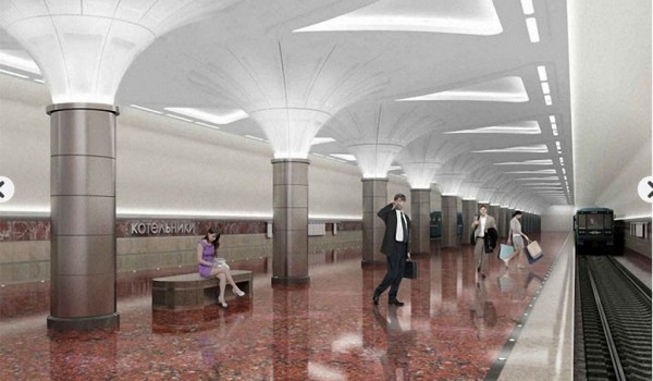 В 2015 году в Москве запланировано ввести 7 новых станций метро