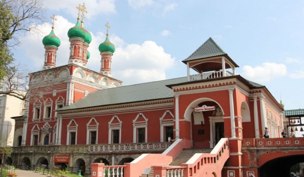 В день Пасхи в  Высоко-Петровском монастыре пройдут народные гуляния    