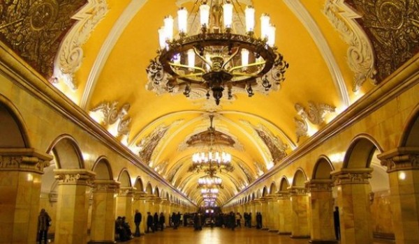 Московский метрополитен запустил сайт, посвященный празднованию 80-летия столичной подземки