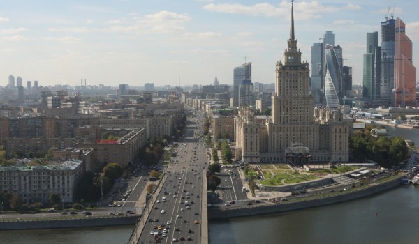 Международное агентство TomTom улучшило рейтинг Москвы