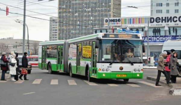 В СЗАО запустят бесплатные автобусы в дни пасхальных праздников 