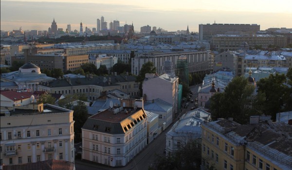 Утверждена программа развития и обустройства центральной части Москвы на 2015 год 
