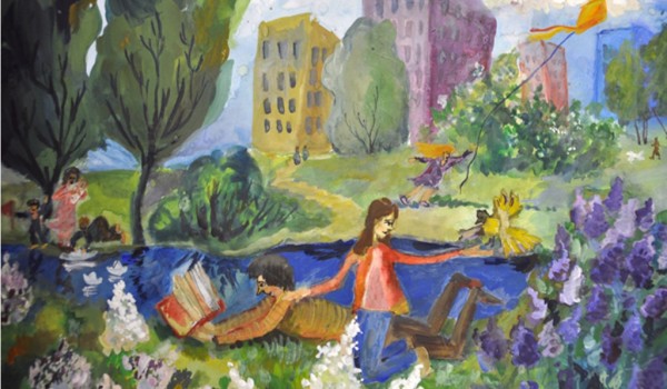 В столице стартовал конкурс детских рисунков "Москва - для жизни, для детей!" 