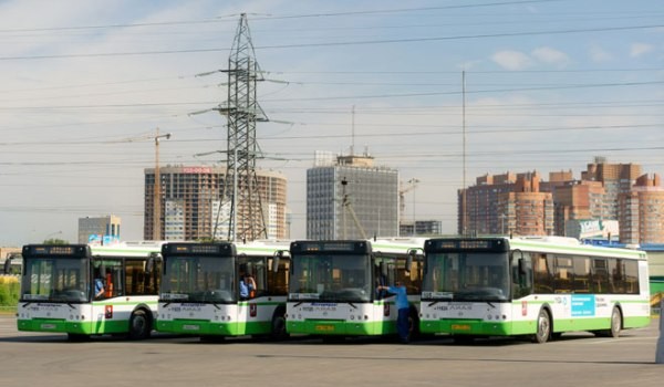 Строительство разворотной площадки для общественного транспорта около Ходынского поля отменено 