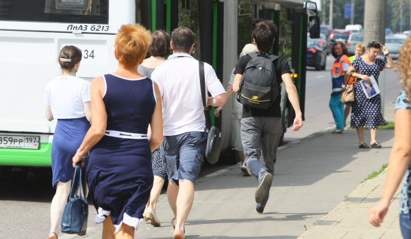 С 2012 года пассажиропоток на наземном городском транспорте вырос на 21%