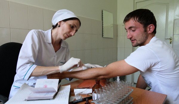 Количество донаций крови в Москве увеличилось более чем в 2,5 раза за 8 лет 