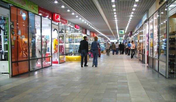 Только 10% торговых площадей в крупных торговых центрах Москвы не используются