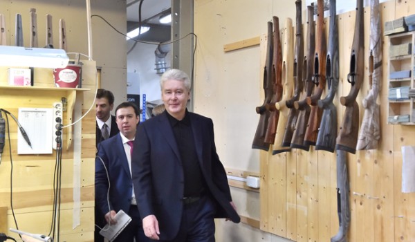 Московская промышленность выпускает современное стрелковое оружие