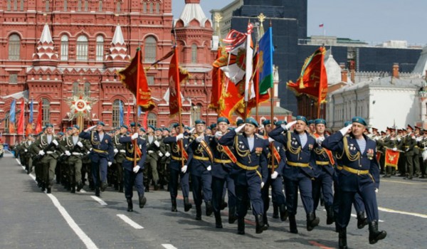 В Москве ожидается осложнение дорожной ситуации в связи с проведением репетиций Парада Победы