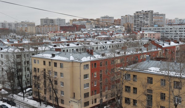 В Москве приступили в сносу ветхих пятиэтажек на ул. Бутлерова и ул. Константина Федина