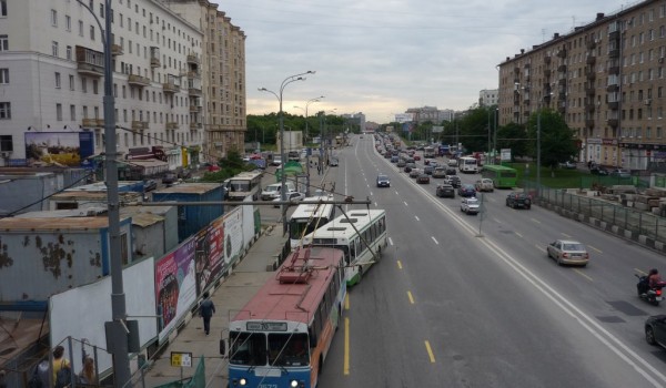 25 апреля на Волоколамском шоссе будет ограничено движение