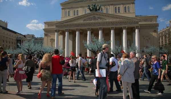 В столице 1 мая в Большом театре состоится торжественная встреча фронтовиков