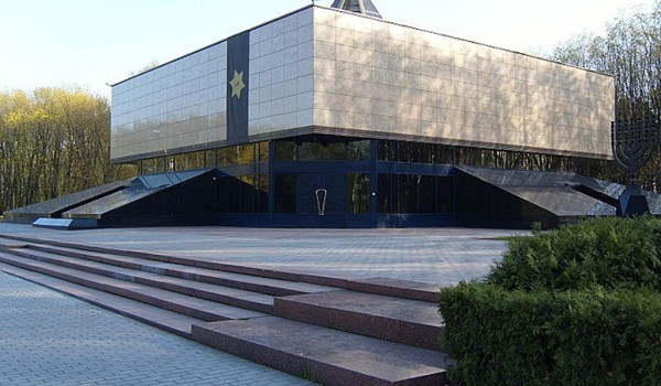 В синагоге на Поклонной  горе открылась выставка, посвященная Великой Отечественной войне