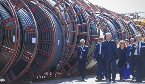 Собянин: использование новейших технологий сократит объем работ при ремонте теплотрасс