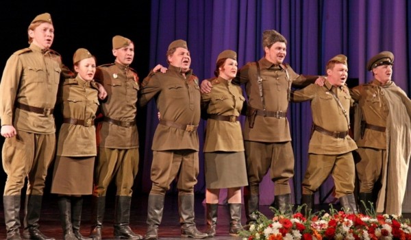В СЗАО состоялся праздничный концерт, посвященный 70-летию Победы «Торжество Великой Победы!»