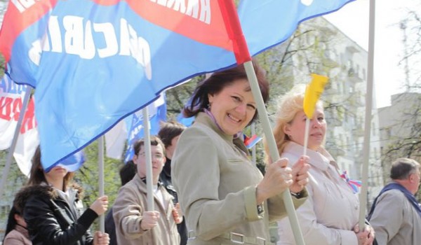 На шествие профсоюзов в Москве вышли более 140 тыс. человек