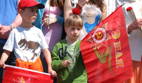 70-летие Победы в московских парках отметили более 5 миллионов человек