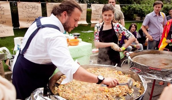 30-31 мая в парке «Красная Пресня» пройдет гастрономический фестиваль  Foodiez of Moscow