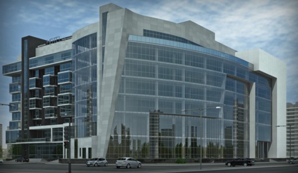 На территории «новой» Москвы в поселении Сосенское планируется построить административно-деловой центр