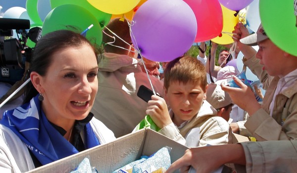 В Москве  пройдет более 1000 мероприятий, посвященных Дню защиты детей 