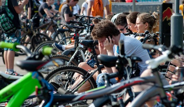 23 мая в столице пройдет велоквест «Курс на Победу»