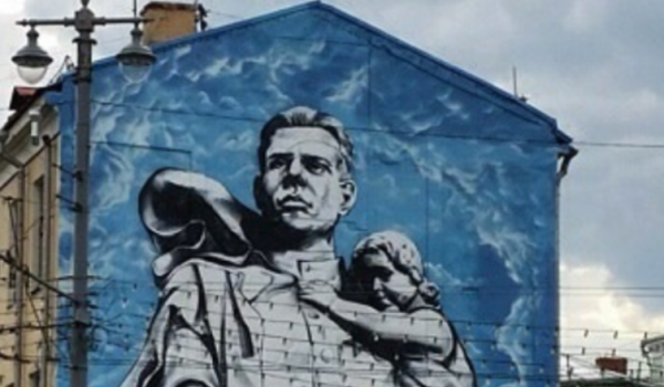 В Москве стартовал граффити-проект, посвященный 70-летию Великой Победы
