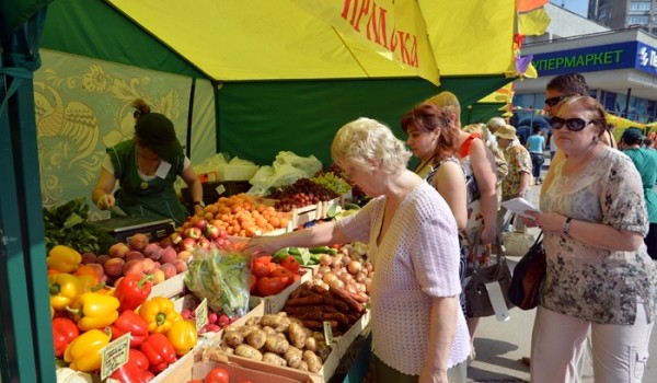 С 25 по 31 мая в столице выросли минимальные цены на картофель, творог и соль