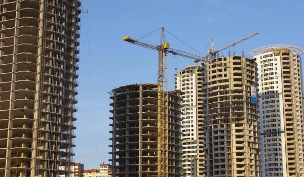 В Москве началось строительство жилых домов по новым стандартам