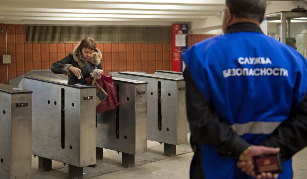 За неделю в столичной подземке задержали более 1,4 тыс. безбилетных пассажиров