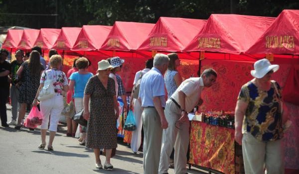 За первую сессию ярмарок выходного дня в столице были уволены пять администраторов
