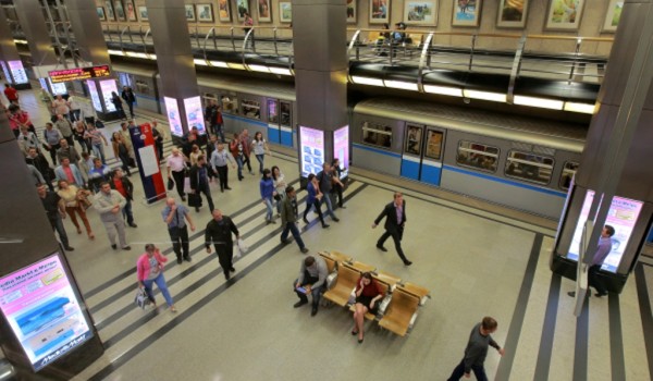 Пассажиропоток московского метро к 2035 году вырастет до 2,3 млрд человек в год