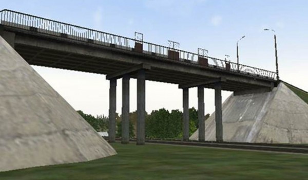 Спортивный кластер в Тушино со Строгинским шоссе свяжут автомобильный и пешеходный мосты