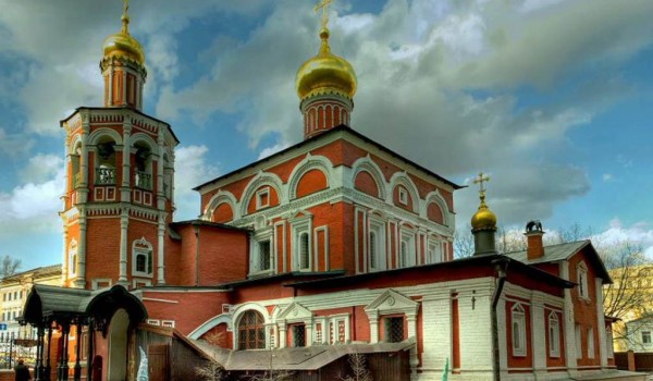 Столичные власти выделят на реставрацию Церкви Рождества Пресвятой Богородицы на Кулишках 475 млн рублей