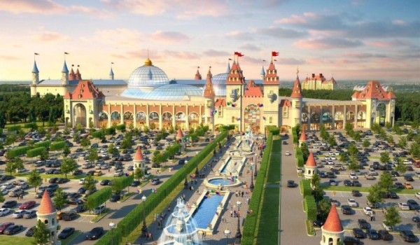 Мэр Москвы согласовал создание парка развлечений мирового уровня в Нагатинской пойме