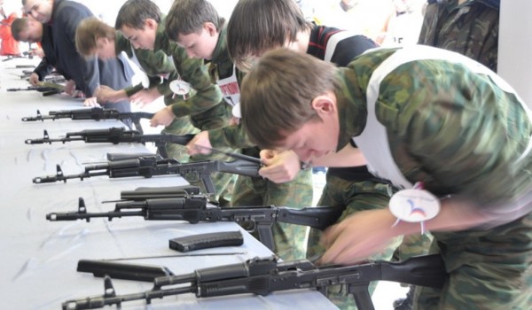 С 24 июля по 1 августа в столице пройдут первые военно-спортивные игры пяти стран СНГ