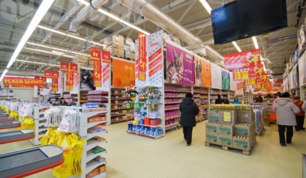 577 кг продуктов было снято с продажи в магазинах после обращений москвичей на портале «Наш город»