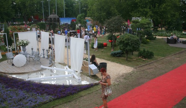 В Москве открылся IV Московский международный фестиваль садов и цветов Moscow Flower Show
