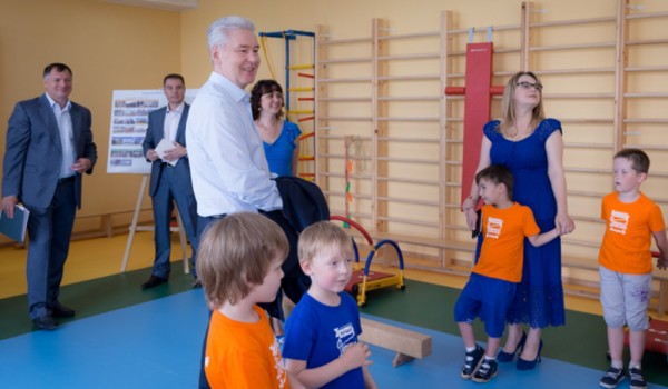 В Новых Ватутинках открылся новый детский сад «Радуга» 
