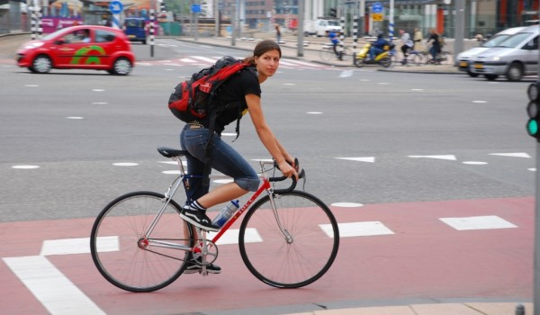 Спрос на велопрокат в мае-июне 2015 года в Москве вырос в семь раз